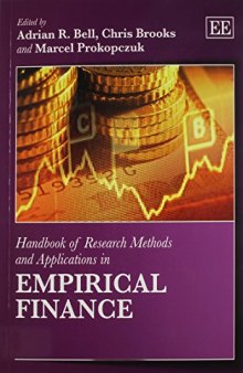 Handbook of Research Methods and Applications in Empirical Finance