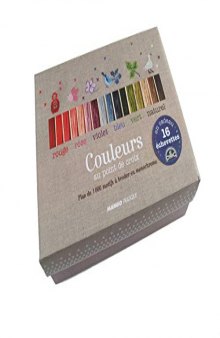 Couleurs au Point de croix. Plus de 1000 motifs à broder en monochrome