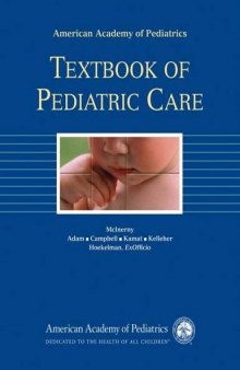 American Academy of Pediatrics Textbook of Pediatric Care