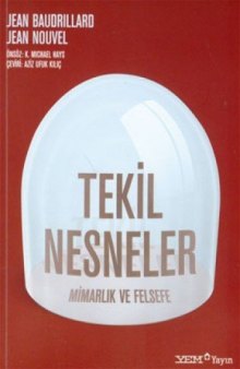 Tekil Nesneler: Mimarlık ve Felsefe