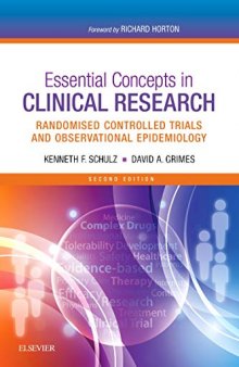 Essential Concepts in Clinical Research: Randomised Controlled Trials and Observational Epidemiology