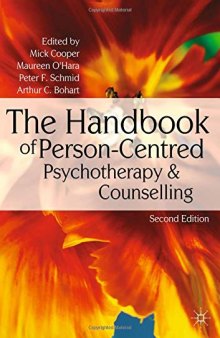 The Handbook of Person-Centred Psychotherapy & Counselling