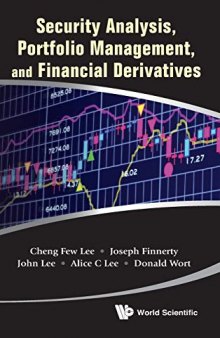 Security Analysis, Portfolio Management, and Financial Derivatives