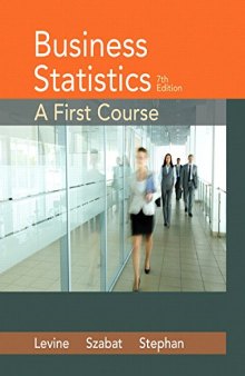 Business Statistics: A First Course