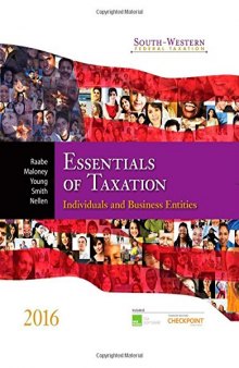 Essentials of Taxation 2016: Individuals and Business Entities