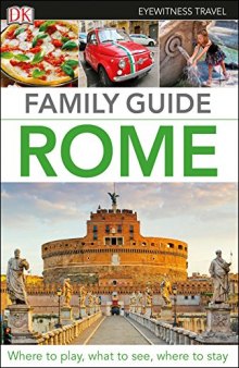 Eyewitness Travel Family Guide Rome