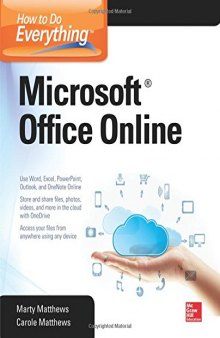 How to Do Everything: Microsoft Office Online