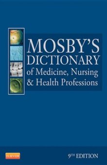 Mosby's Dictionary of Medicine, Nursing & Health Professions