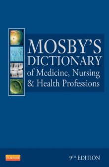 Mosby's Dictionary of Medicine, Nursing & Health Professions