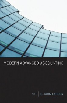 Modern Advanced Accounting