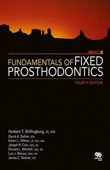 Fundamentals of Fixed Prosthodontics