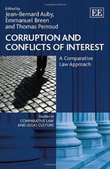 Corruption and Conflicts of Interest: A Comparative Law Approach