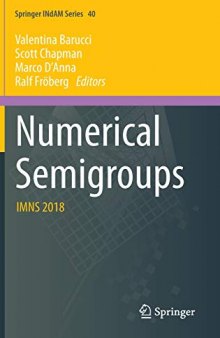 Numerical Semigroups: IMNS 2018