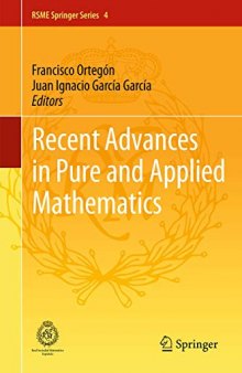 Recent Advances in Pure and Applied Mathematics