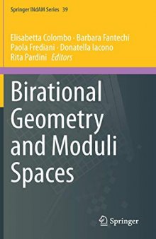 Birational Geometry and Moduli Spaces