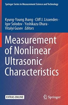 Measurement of Nonlinear Ultrasonic Characteristics