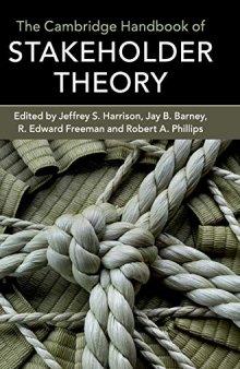 The Cambridge Handbook of Stakeholder Theory