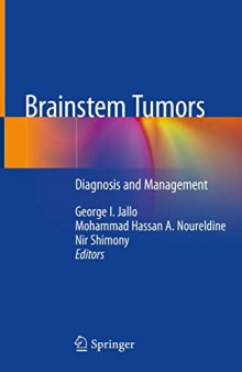 Brainstem Tumors: Diagnosis and Management