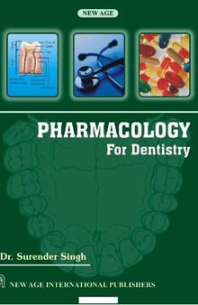 Pharmacology for dentistry
