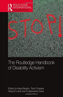 The Routledge Handbook of Disability Activism