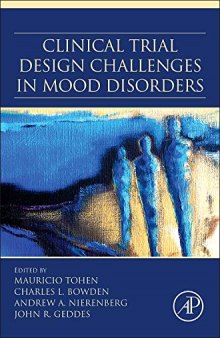 Clinical Trial Design Challenges in Mood Disorders