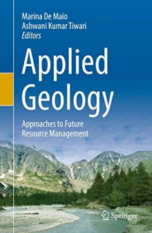 Applied Geology: Approaches to Future Resource Management