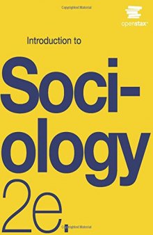 Introduction to Sociology 2e (Fall 2019 Corrected Edition)