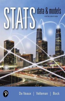 Stats: Data and Models (5th Edition)