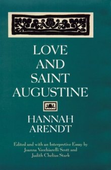 Love and Saint Augustine