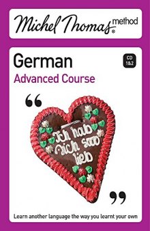 Michel Thomas Advanced Course German