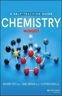 Chemistry: Concepts and Problems, A Self-Teaching Guide, 3rd Edition (Wiley Self-Teaching Guides)