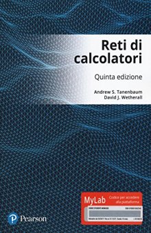 Reti di calcolatori. Ediz. Mylab. Con aggiornamento online. Con ebook