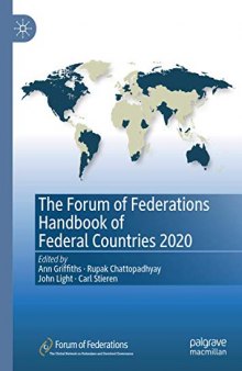 The Forum of Federations Handbook of Federal Countries 2020