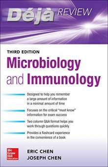 Deja Review: Microbiology And Immunology