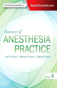 Essence of Anesthesia Practice