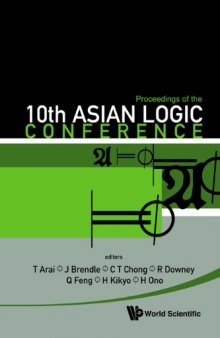 Proceedings of the 10th Asian Logic Conference