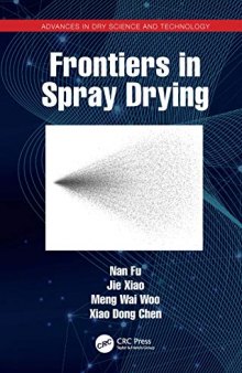 Frontiers in Spray Drying