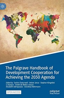 The Palgrave Handbook of Development Cooperation for Achieving the 2030 Agenda: Contested Collaboration