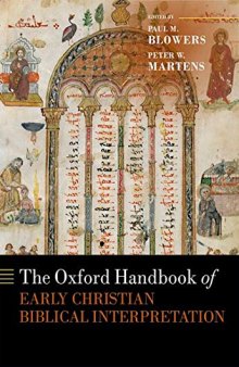 The Oxford Handbook of Early Christian Biblical Interpretation