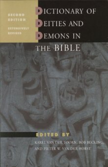 Dictionary of Deities and Demons in the Bible