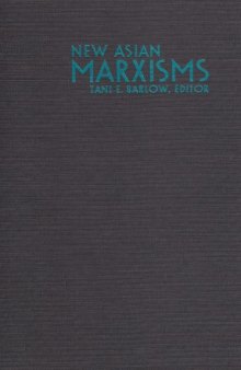 New Asian Marxisms