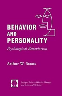 Behavior and Personality: Psychological Behaviorism