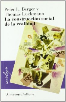 La construcción social de la realidad