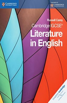 Cambridge IGCSE Literature in English