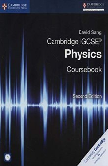 Cambridge IGCSE® Physics Coursebook with CD-ROM