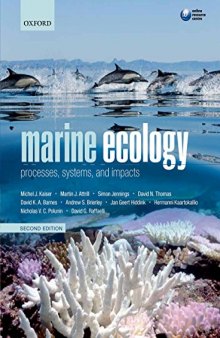 Marine Ecology: Processes, Systems, and Impacts