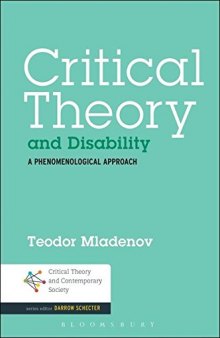 Critical Theory and Disability: A Phenomenological Approach