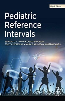 Pediatric Reference Intervals