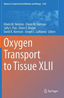 Oxygen Transport to Tissue XLII