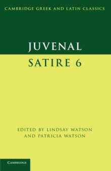 Juvenal: Satire 6